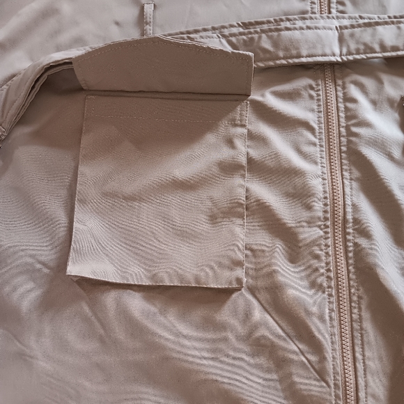 Plus Size Belted Shirt Dress With Flap Pockets - Picture 6 of 16